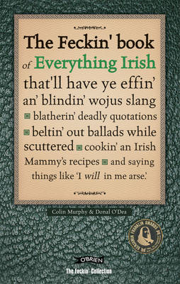 Feckin' Book of Everything Irish book
