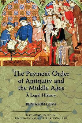 Payment Order of Antiquity and the Middle Ages book