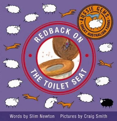 Aussie Gems: Redback on the Toilet Seat book