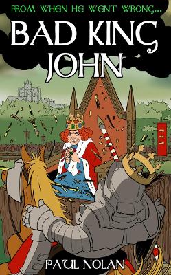 From when he went wrong... Bad King John book