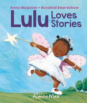 Lulu Loves Stories by Anna McQuinn