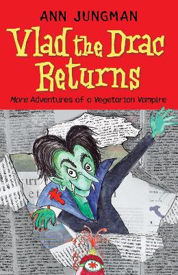 Vlad the Drac Returns book