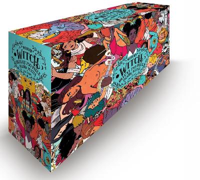 Modern Witch Tarot Jigsaw Puzzle by Lisa Sterle