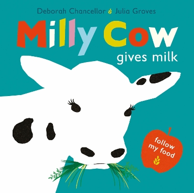 Milly Cow Gives Milk book