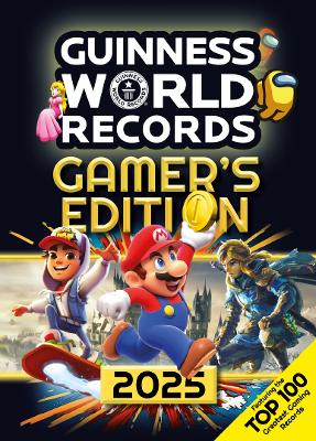 Guinness World Records Gamer's Edition 2025 book