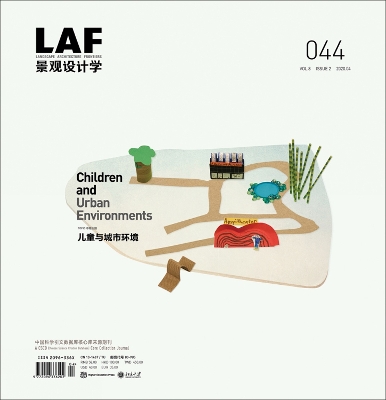 Landscape Architecture Frontiers 044: Children and Urban Environments book