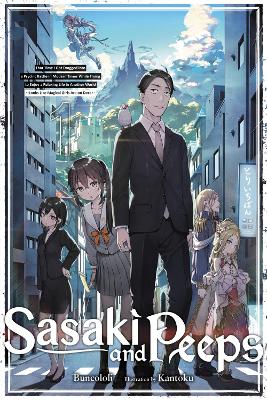Sasaki and Peeps, Vol. 1 (light novel) book