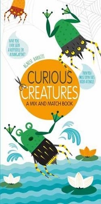Curious Animal Mix and Match book