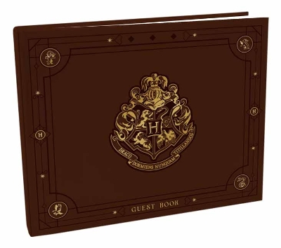 Harry Potter: Hogwarts Guest Book book