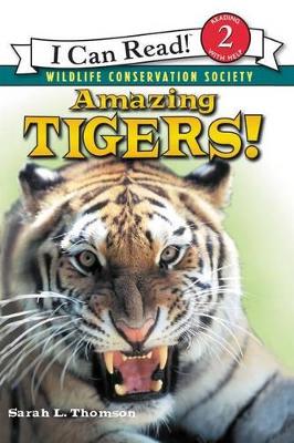 Amazing Tigers book