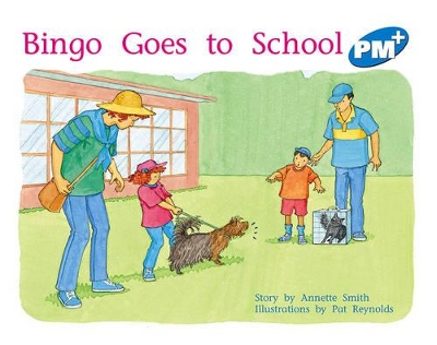 Bingo Goes to School book
