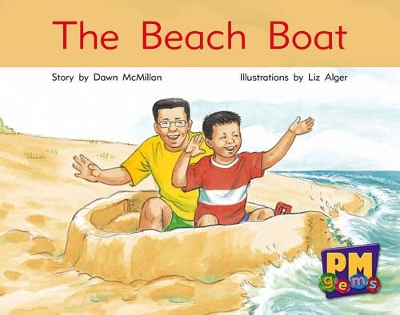 The Beach Boat book