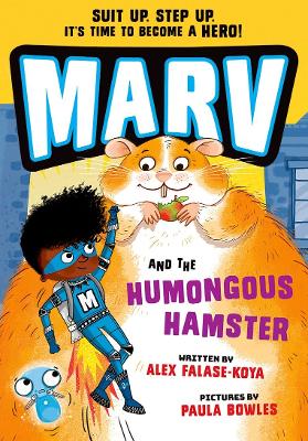 Marv and the Humongous Hamster book