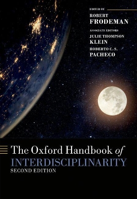 Oxford Handbook of Interdisciplinarity book