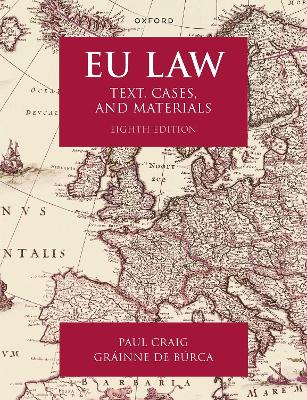 EU Law: Text, Cases, and Materials book