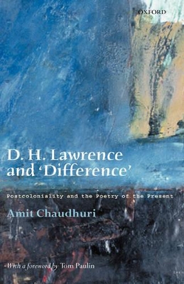 D. H. Lawrence and 'Difference' book