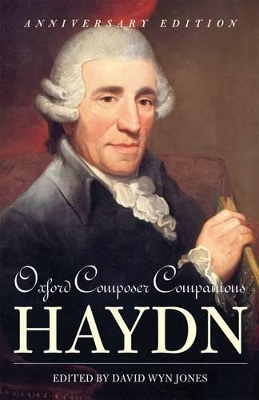 Oxford Composer Companions: Haydn book