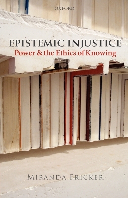 Epistemic Injustice book