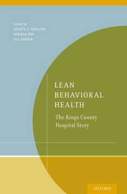 Lean Behavioral Health book