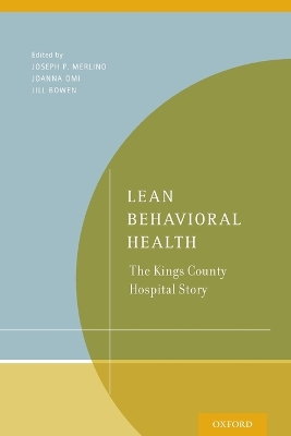 Lean Behavioral Health book