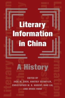 Literary Information in China: A History book