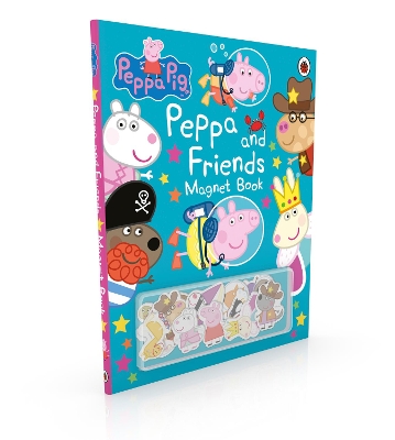 Peppa Pig: Peppa and Friends Magnet Book book
