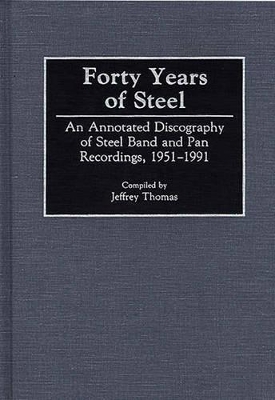 Forty Years of Steel book