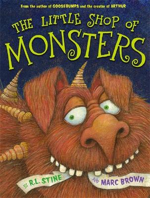 The Little Shop Of Monsters book