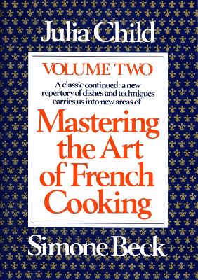 Mastering the Art of French Cooking book