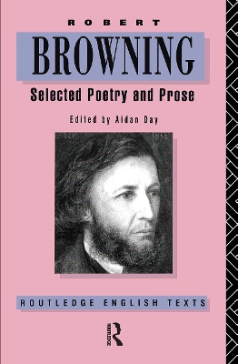 Browning Rob: Select Poet/Prose book