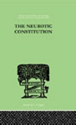 Neurotic Constitution book