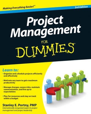 Project Management For Dummies book