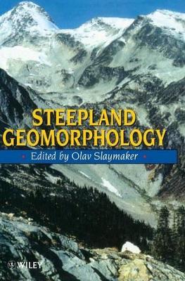 Steepland Geomorphology book