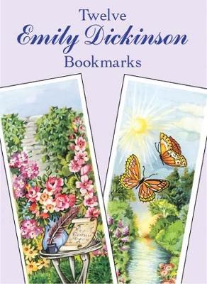 Twelve Emily Dickinson Bookmarks book