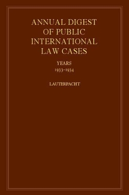 International Law Reports book