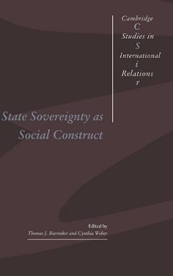 State Sovereignty as Social Construct book