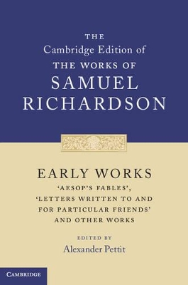 Early Works book