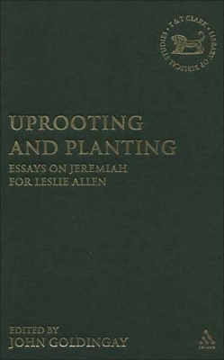 Uprooting and Planting book