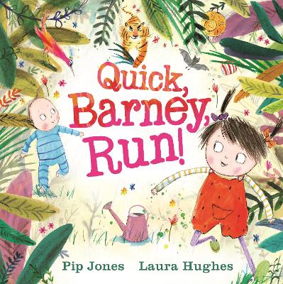 Quick, Barney . . . RUN! book