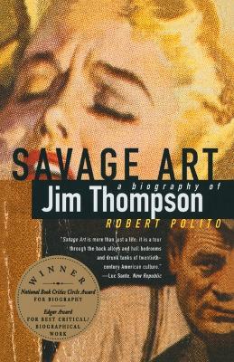 Savage Art: Jim Thompson book