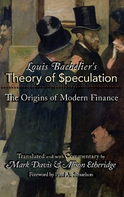 Louis Bachelier's Theory of Speculation book