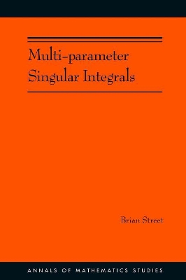 Multi-parameter Singular Integrals. (AM-189), Volume I book