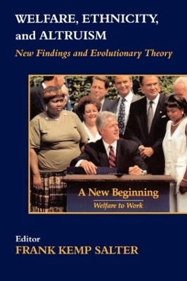 Welfare, Ethnicity and Altruism book