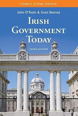 Irish Government Today book