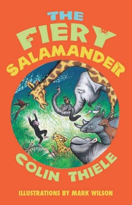 Fiery Salamandar book