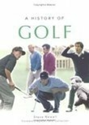 History of Golf book