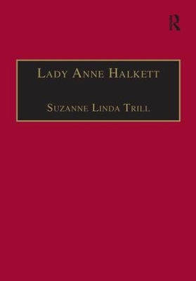 Lady Anne Halkett book