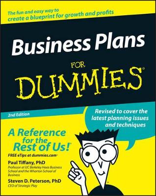 Business Plans for Dummies, 2nd Edition by Paul Tiffany