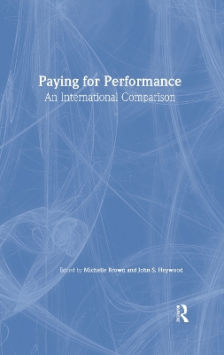 Paying for Performance by Michelle Brown