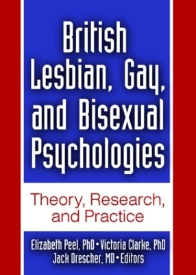 British Lesbian, Gay, and Bisexual Psychologies book